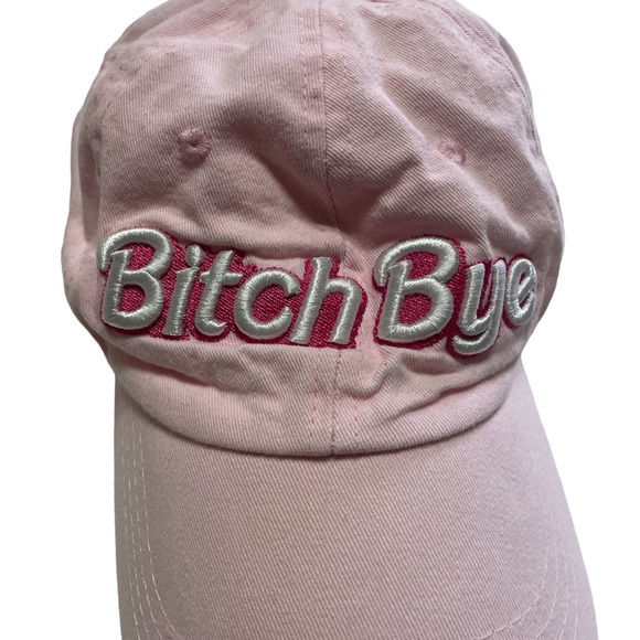 Unbothered Barbie Pink Baseball Hat Preloved - Picture 2 of 4